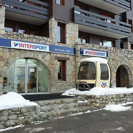 Les Logis De Meribel Exterior photo