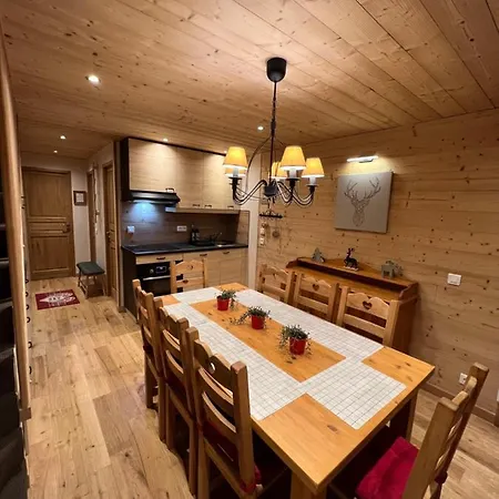 Les Logis De Meribel Exterior photo