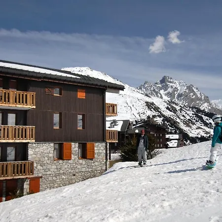 Les Logis De Meribel Exterior photo