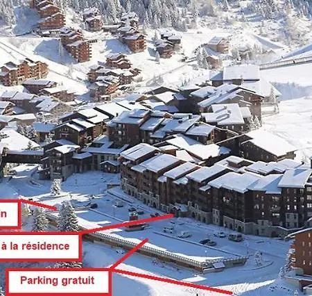 Les Logis De Meribel Exterior photo